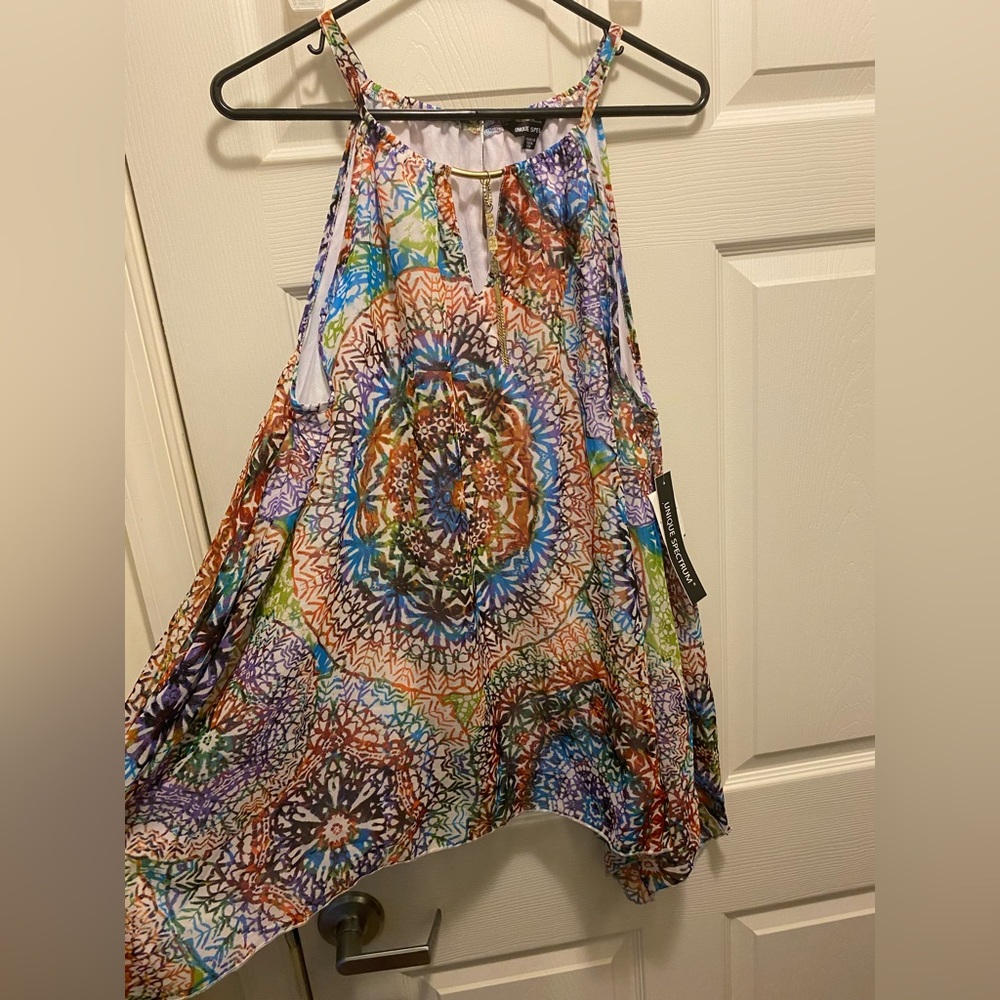 Sleeveless top